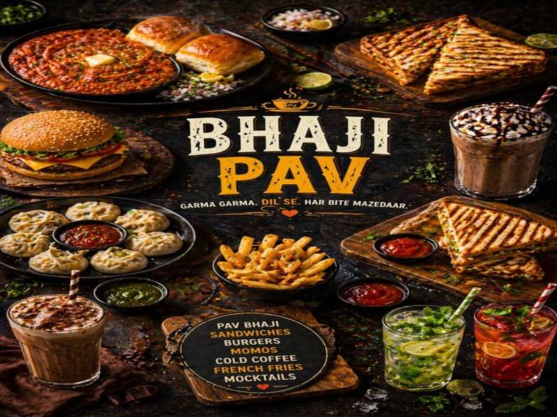 Bhaji Pav dishes